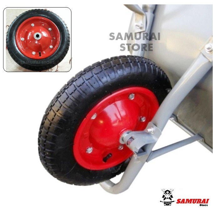 Heavy Duty Air Tyre Wheel Barrow Tayar Kereta Sorong Roda 13 X 3 Shopee Malaysia 7628