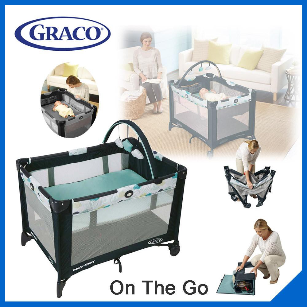 Graco pack n play on the go sales stratus