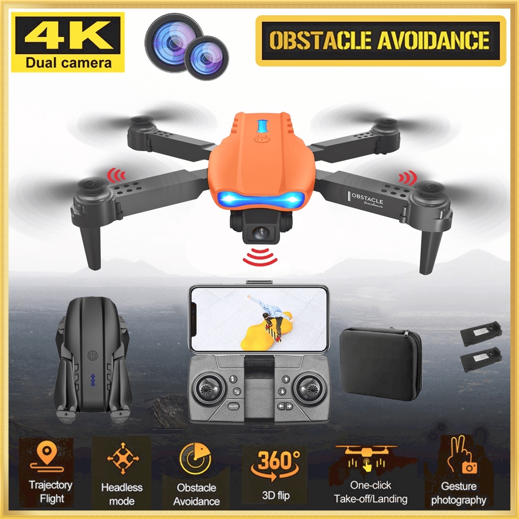 Original K3 drone 4K HD dual camera foldable height keeps drone WiFi ...