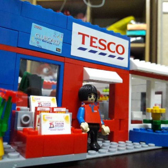 Tesco lego base plate new arrivals