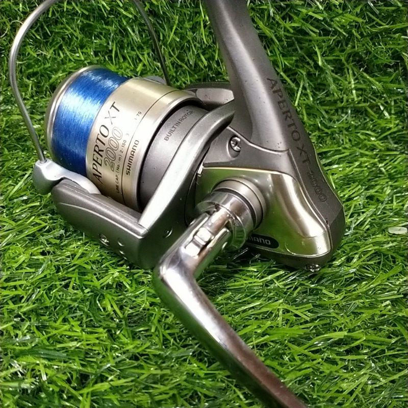 SHIMANO APERTO XT REEL MESIN PANCING | Shopee Malaysia