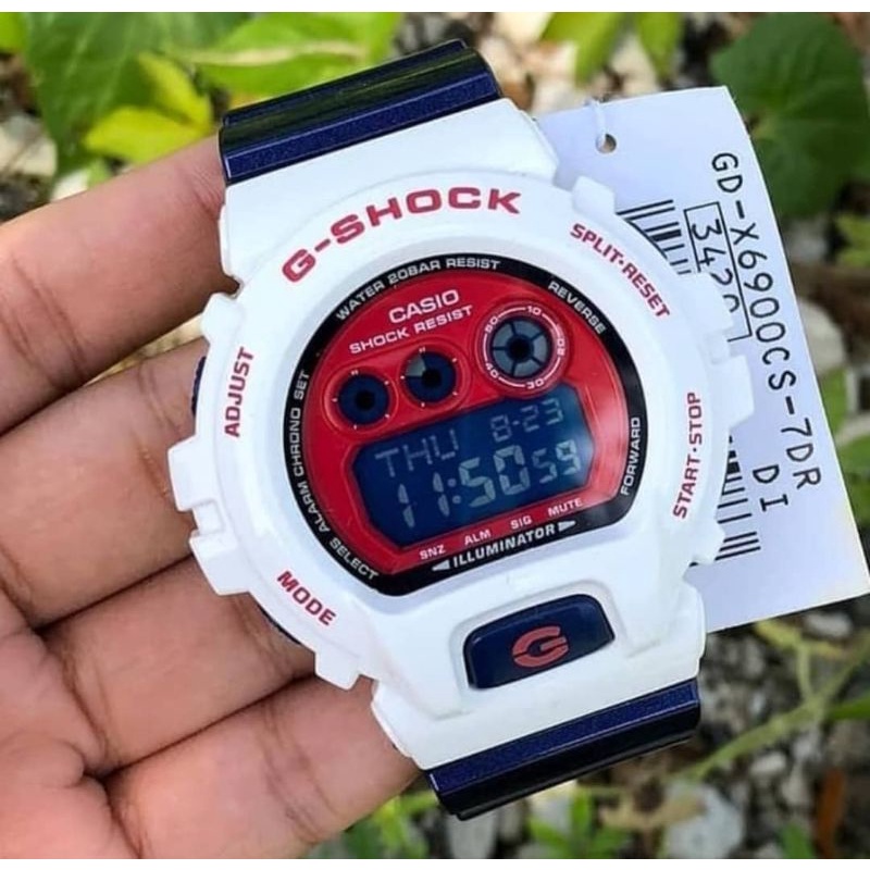 RARE WATCHES Casio G.SHOCK GDX 6900 Captain America Series