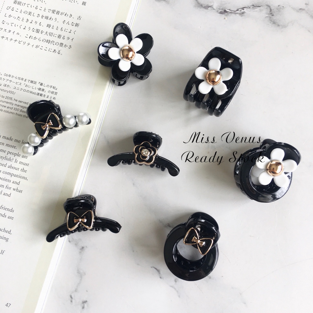 Hair Clip Mini Jaws Clip Aksesori Rambut Sepit Rambut Small Hair Claw ...