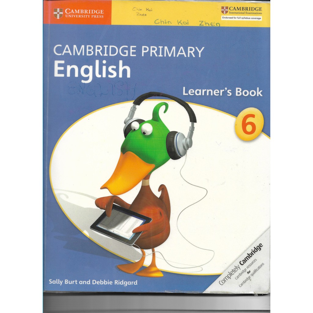 Cambridge Primary English Learner's Book 6 | Shopee Malaysia