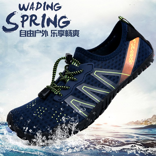 Mesh best sale waterproof shoes