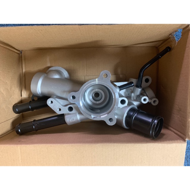 Motoforti Water Outlet Engine Coolant Thermostat Housing Assembly For Hyundai Sonata - View #8