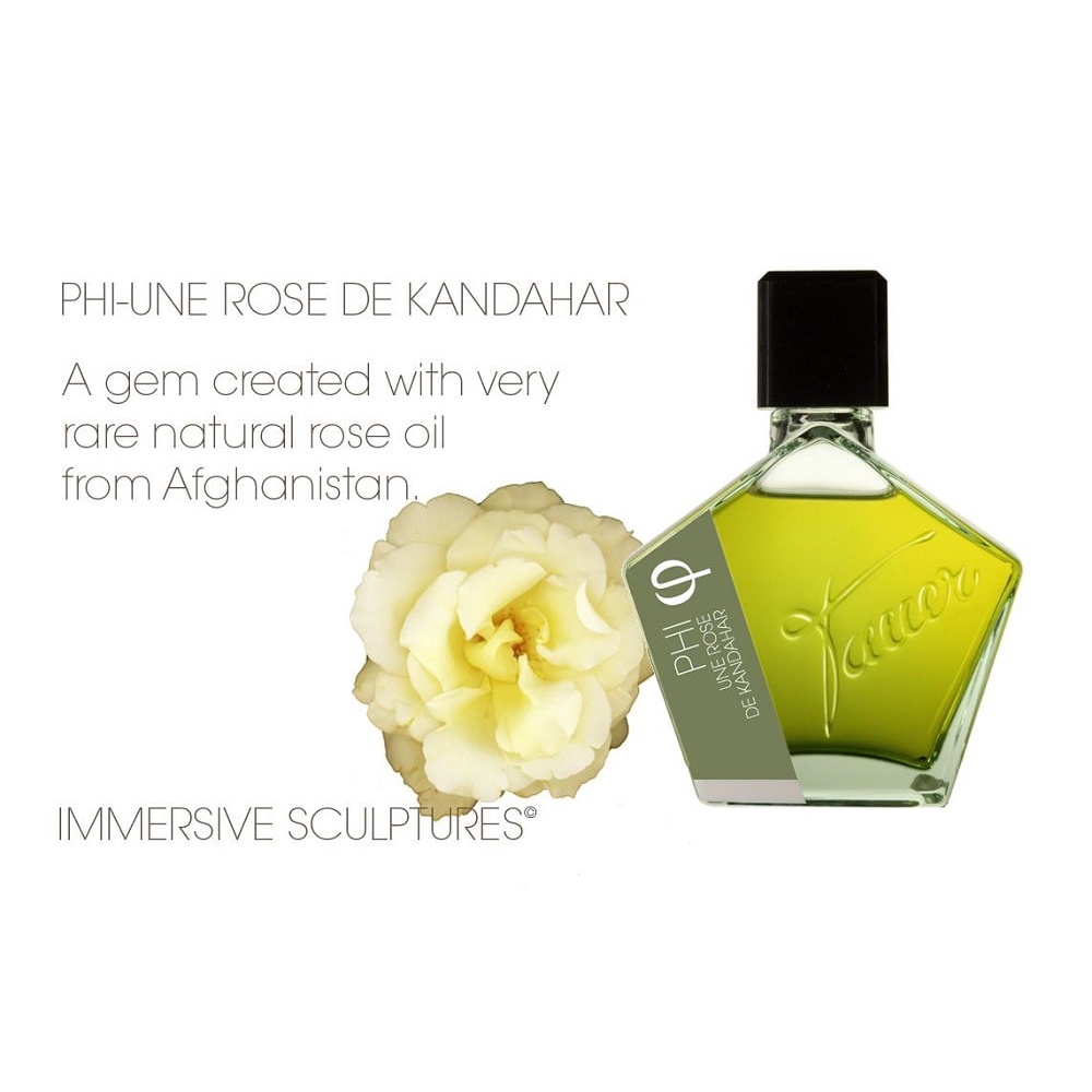 Phi une rose best sale de kandahar tauer perfumes