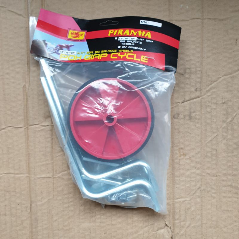 Bicycle Training Wheel 3 In 1 (1 Pair) / Roda Tepi Basikal 3 In 1 ...