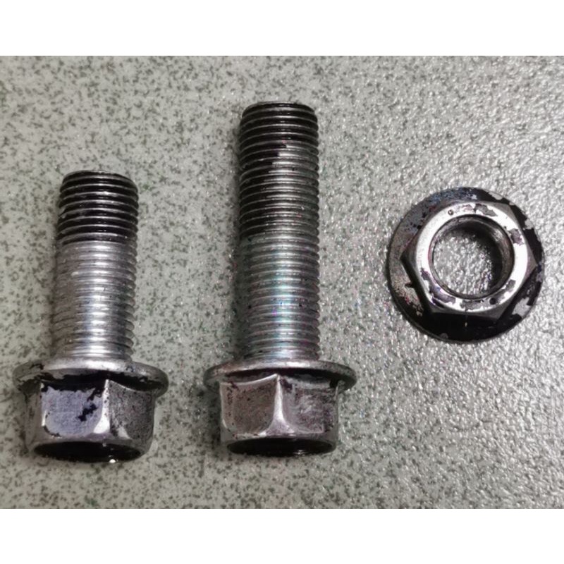Rivercity Fastener M12-1.25x100 JIS Small Head Hex Flange Bolt – Grade 10.9, Zinc, 1 Piece