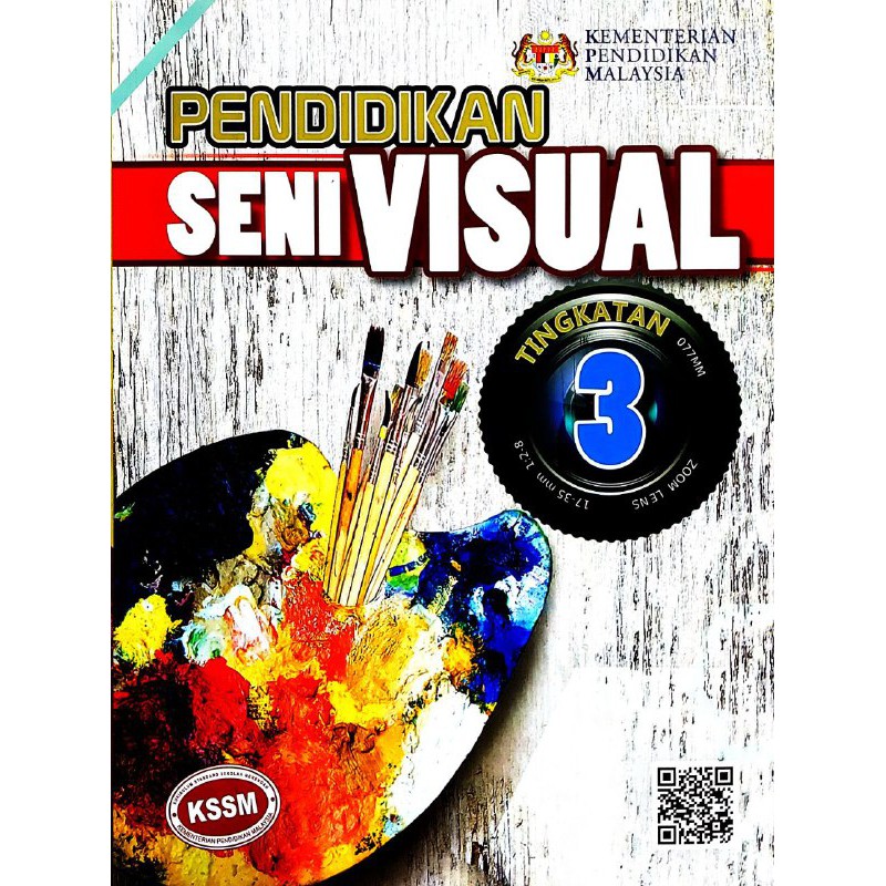 BUKU TEKS PENDIDIKAN SENI VISUAL TINGKATAN 3 | Shopee Malaysia