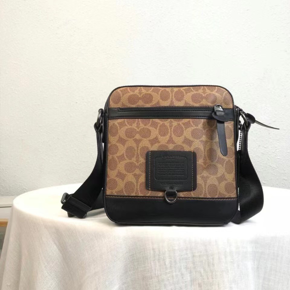 Coach deals rivington crossbody