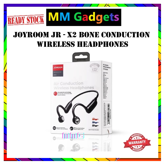 JOYROOM X2 WIRELESS AIR CONDUCTION BONE CONDUCTION HEADPHONE LONG