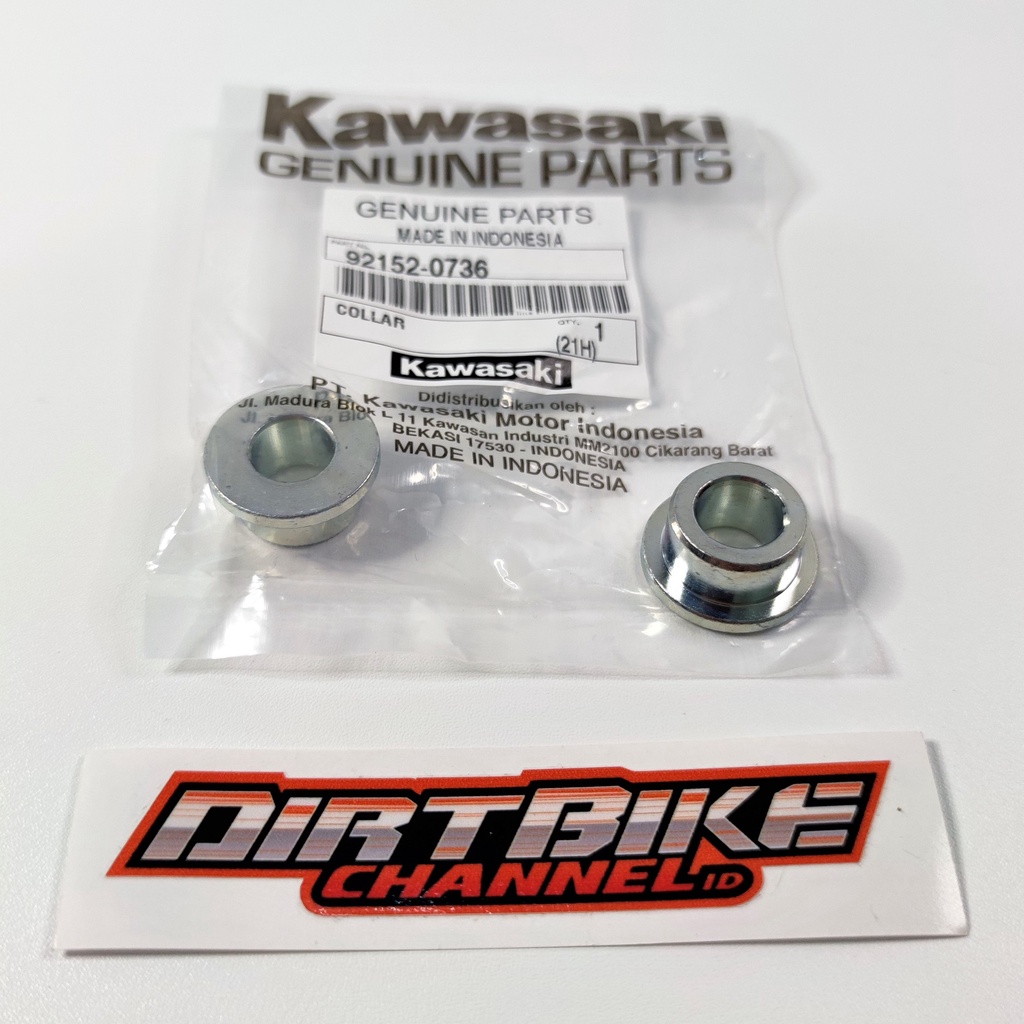 Front Drum Bush KLX 150 DT 150 Front Wheel Boss KLX 150 ORIGINAL ...