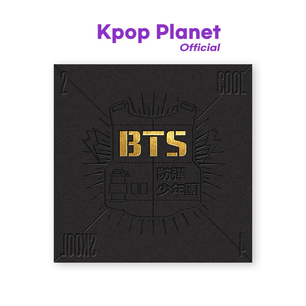 BTS - Debut Single Album [2 COOL 4 SKOOL] | Shopee Malaysia