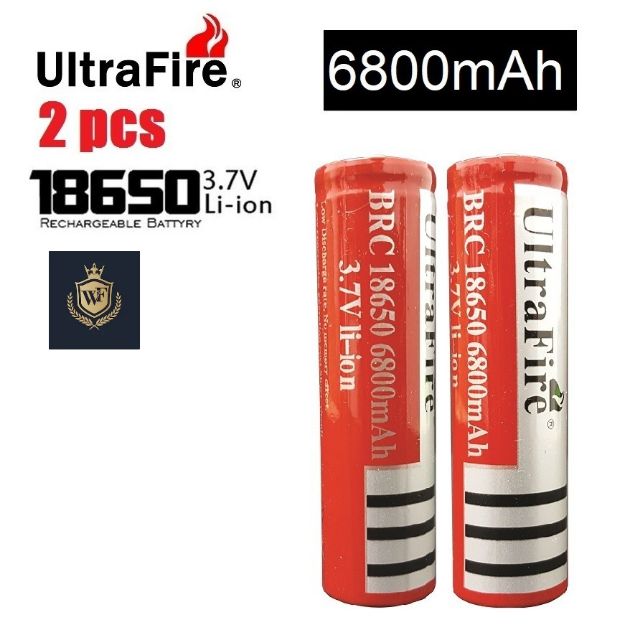 Batterie Li-ion 18650 3.7V 6800mAh