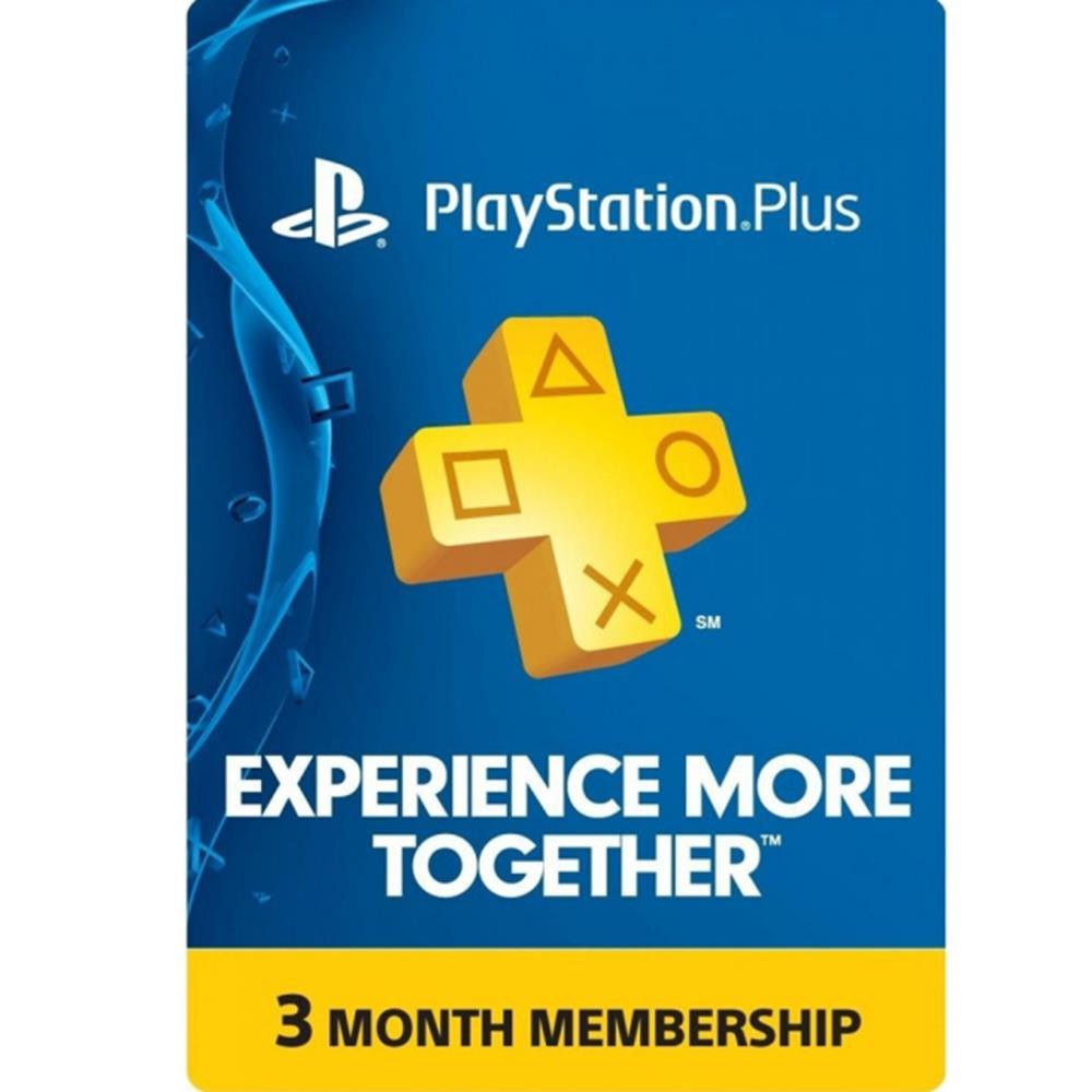 Playstation PS PLUS Membership for 3 months (ASIA) | Shopee Malaysia