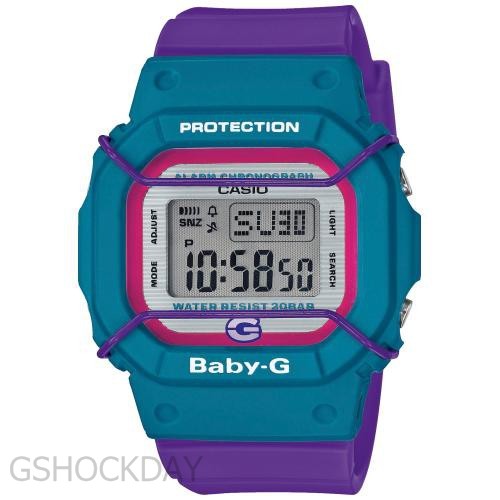 Casio Baby G 25th anniversary BGD 525F 6 BGD525F 6 JOKER PETAK