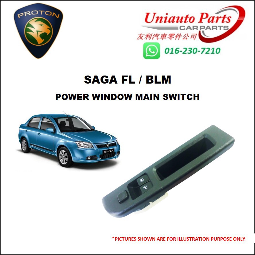 PROTON SAGA FL / BLM POWER WINDOW MAIN SWITCH Shopee Malaysia