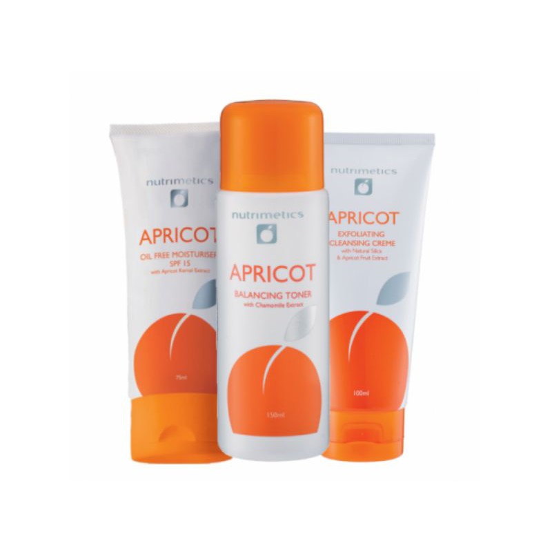 [🔥 READY STOCK 🔥]NUTRIMETIC Apricot Foaming Cleanser, Balancing Toner ...
