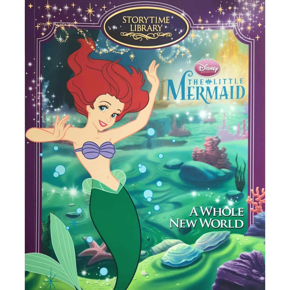 Storytime Library - The Little Mermaid: A Whole New World | Shopee Malaysia