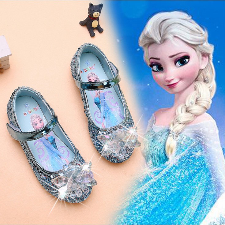 Shoes hot sale frozen elsa