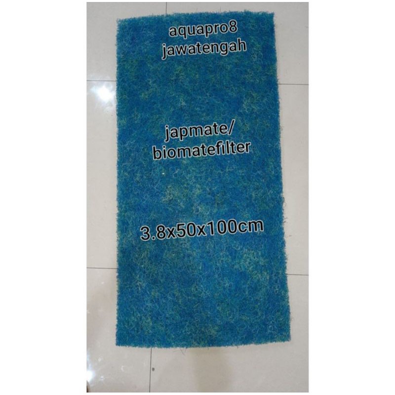 Biomate Japmate Blue Filter 50 × 100 × 3.8cm (Thickness 3.8cm) | Shopee ...