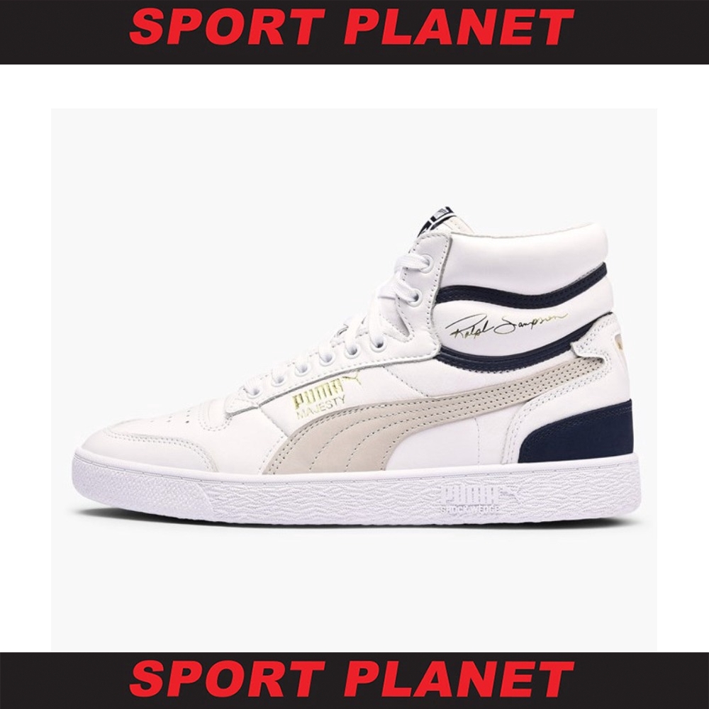 Puma Unisex Ralph Sampson Mid OG Sneakers 370718 01 Sport Planet 18 5 2020 6.5 Shopee Malaysia