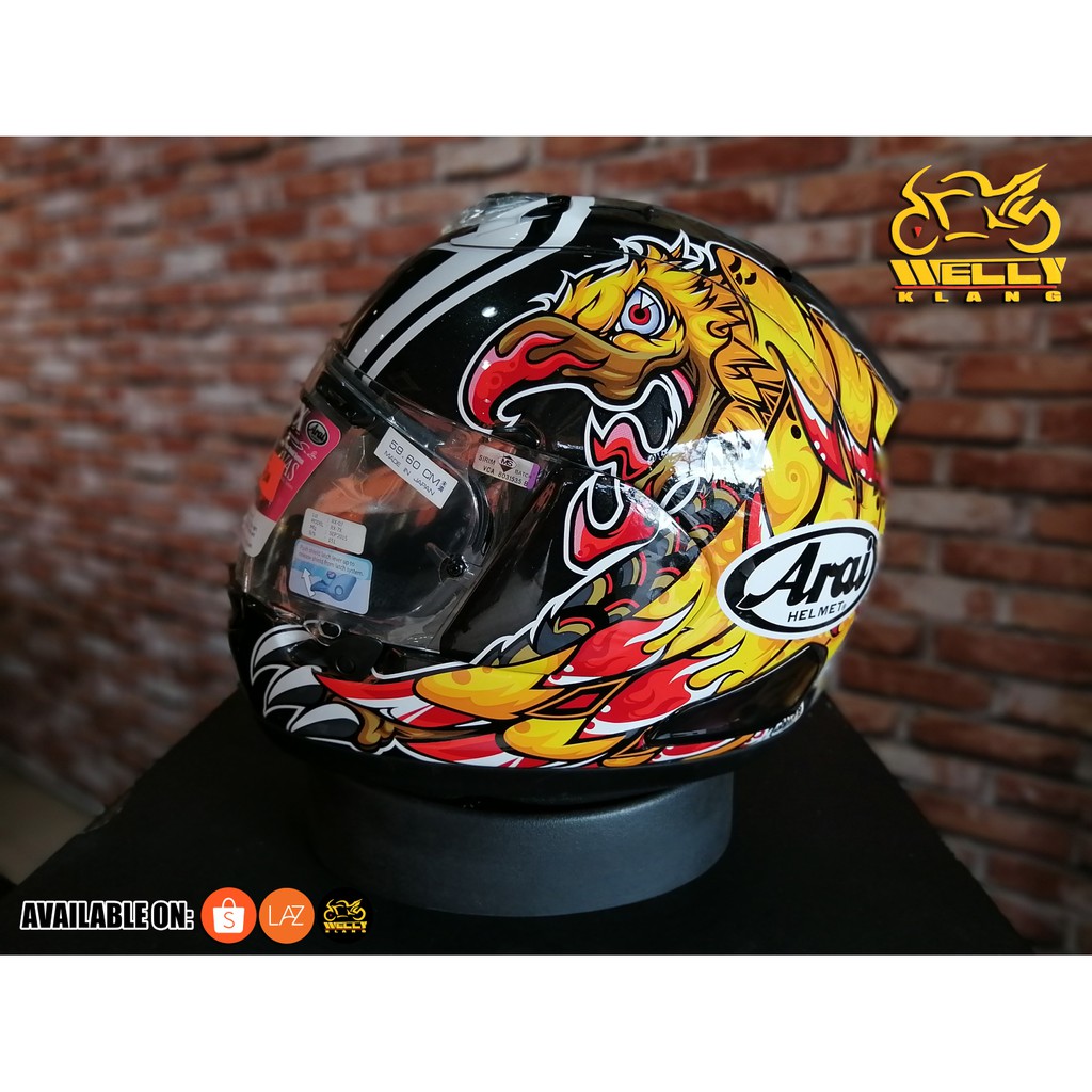 Arai store helmet shopee