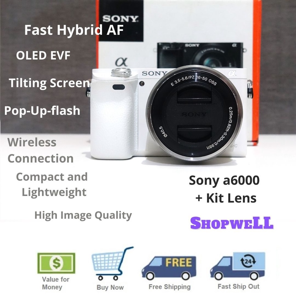 sony a6000 set