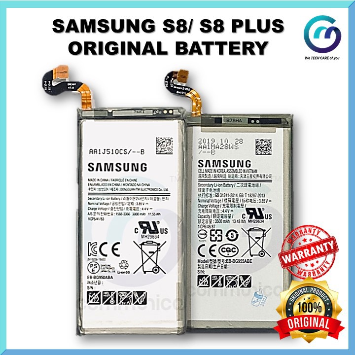 Samsung deals s8 battery