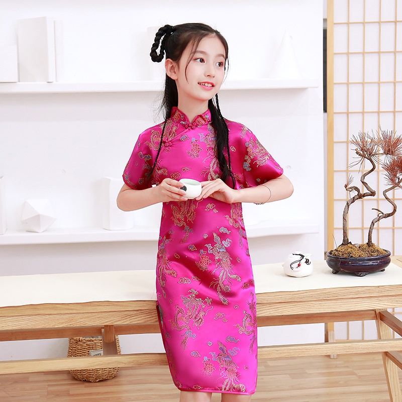 Kids cheongsam shop