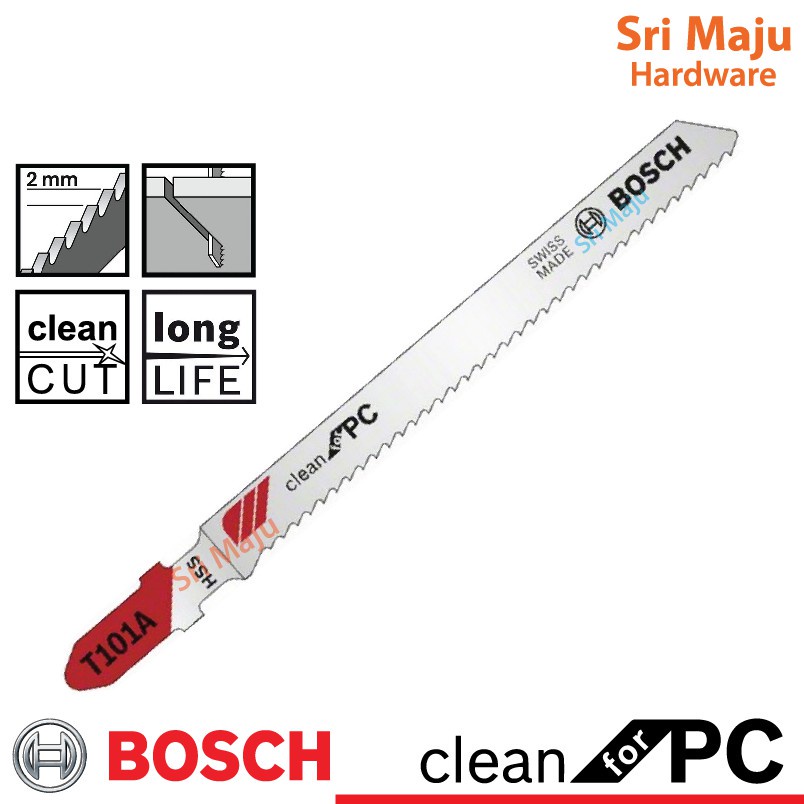 Bosch t101a deals acrylic jigsaw blade