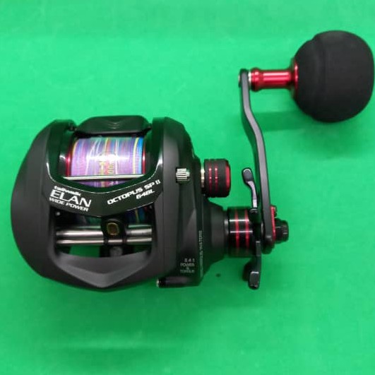 FREE tali PE3 200M. Tailwalk elan wide power octopus special 2 64