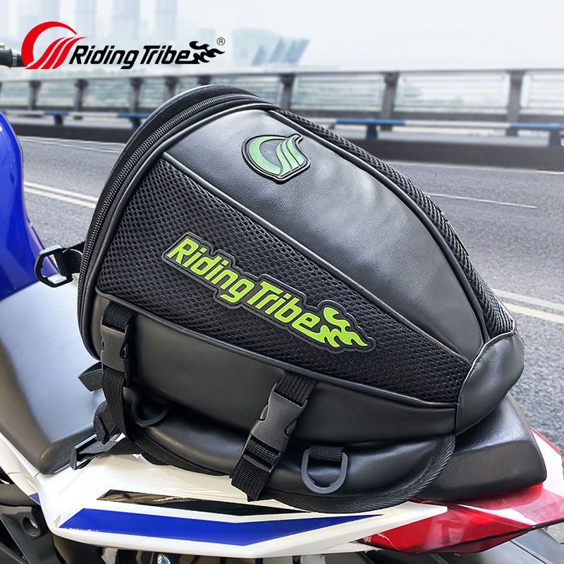 Waterproof Motorcycle Tail Bag Multifunction Rear Seat Bag High ...