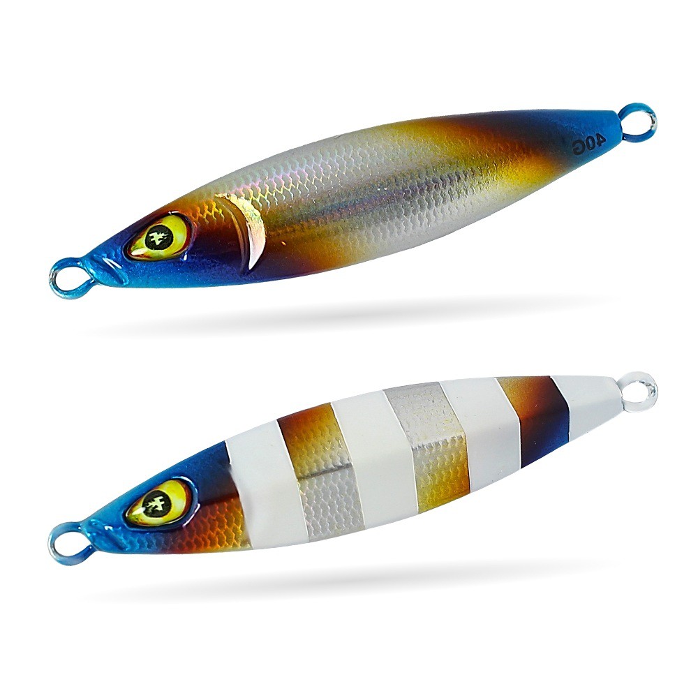 Shout 171-ST Métal Jig Strobe 100 Grammes GG (4520) DC