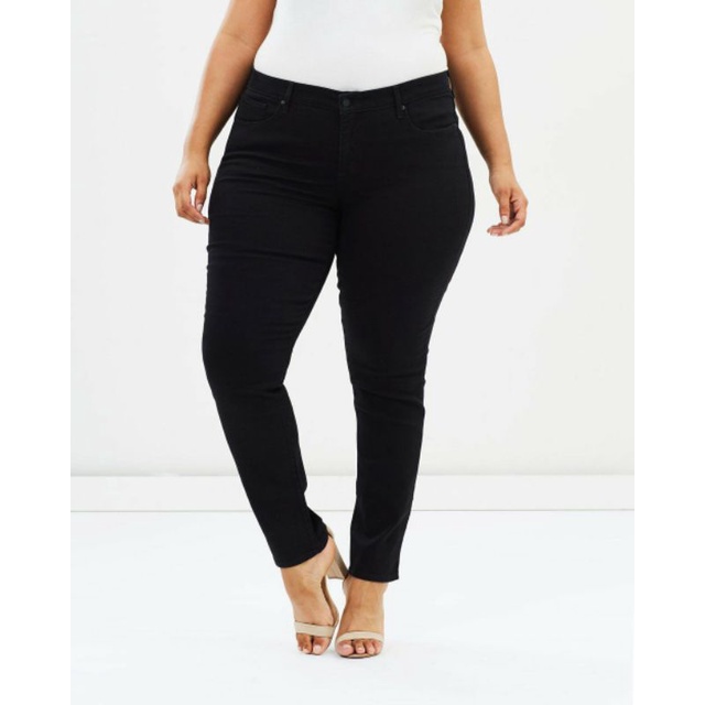 AVAE SKINNY BLACK JEANS SMALL SIZE, BIG SAIZ, PLUSSIZE | Shopee Malaysia