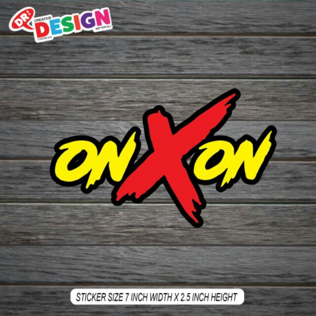 Sticker onXon | Shopee Malaysia