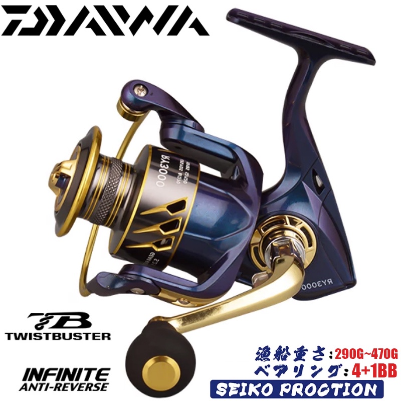 2024 New Fishing Reel 4000-8000 Max Drag 30kg Reel Fishing 5.2:1 Shimano  High Speed Metal Spool Spinning Reel Saltwater Reel