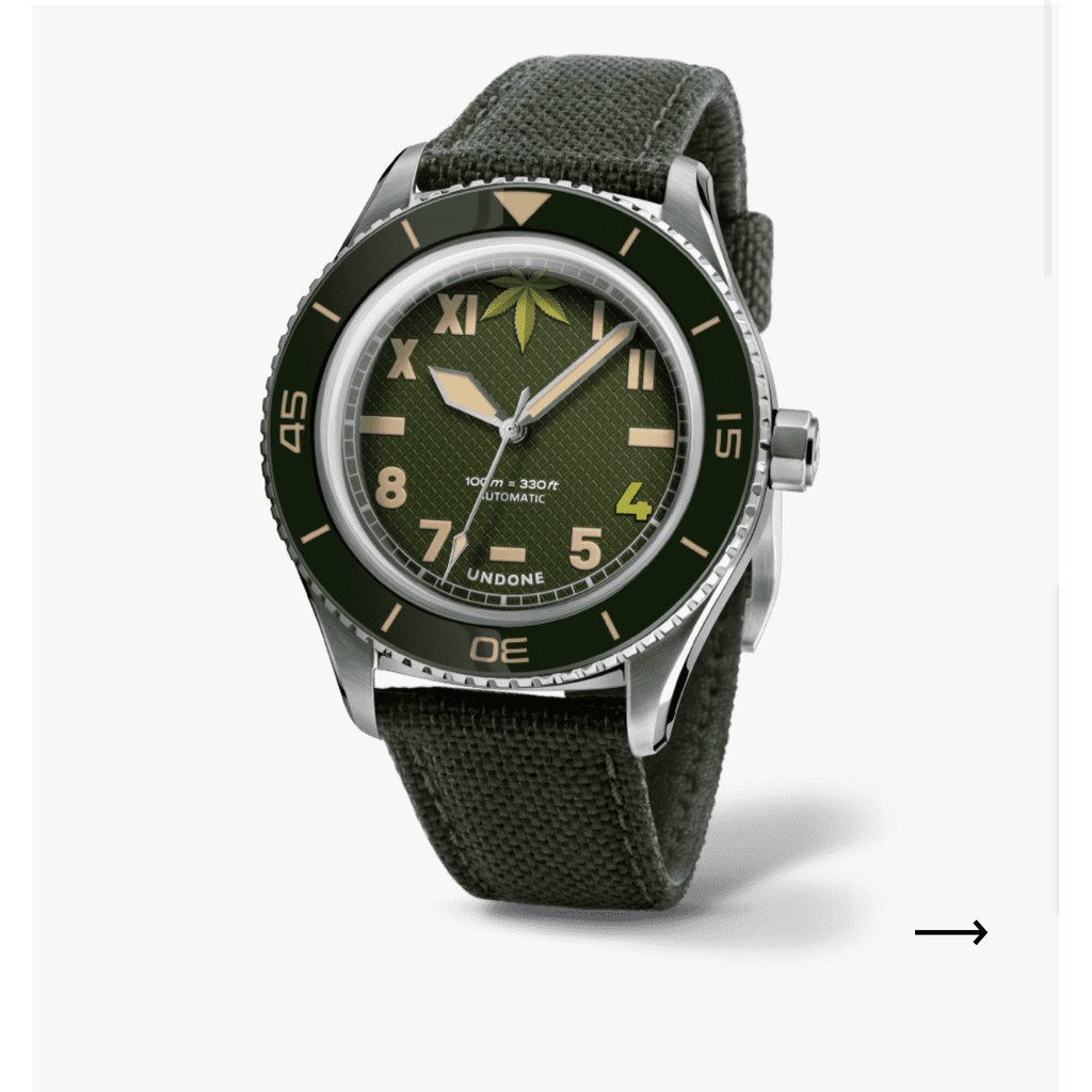 Undone best sale 420 watch