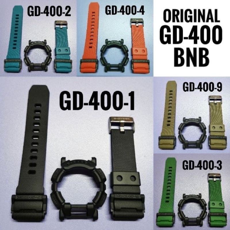 Casio gd 400 replacement band store