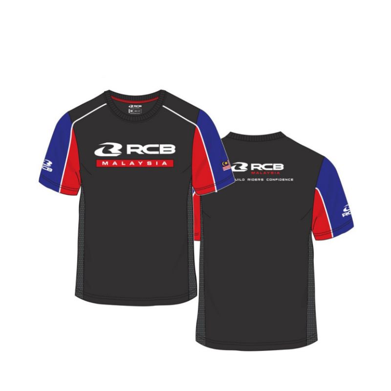 T-SHIRT RCB OFFICIAL MALAYSIA / SEPANG EDITION | Shopee Malaysia