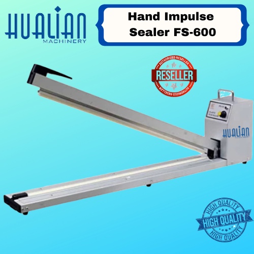 MESIN Fs600h Hualian Long Impulse Sealer Machine Shopee Malaysia