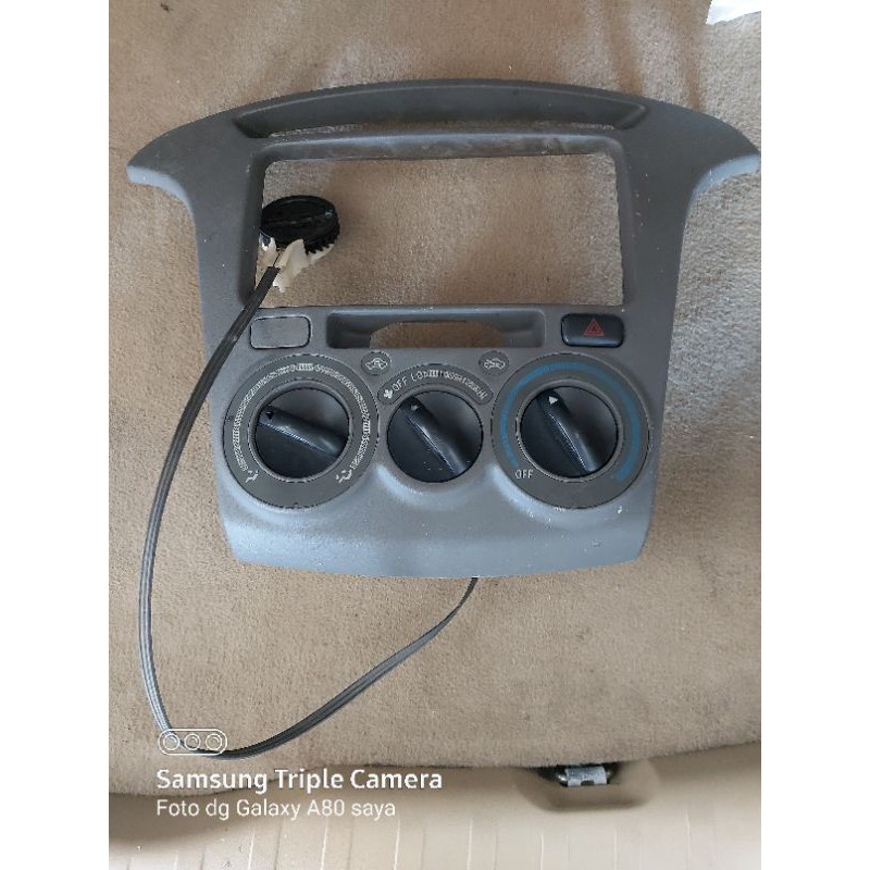 Innova 2004-2011 Type G Ematic manual Dashboard tape ac panel Switch ...