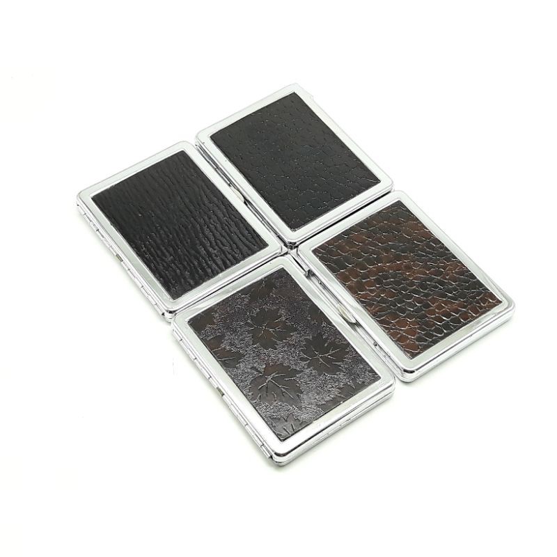 HG-606 Haojue Cigarette Case & Ordinary Flame Lighter