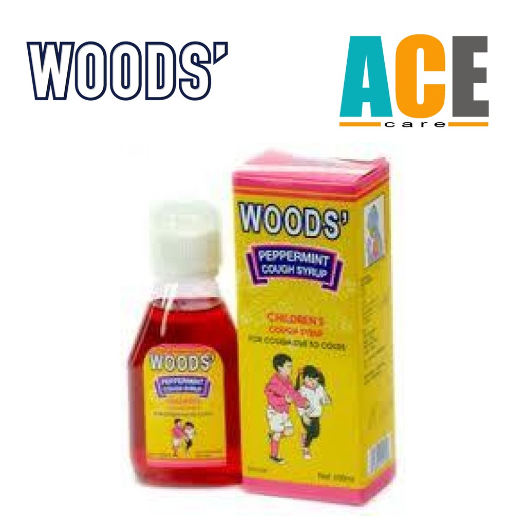 Woods’ Peppermint Cough Syrup Children 50ml Shopee Malaysia