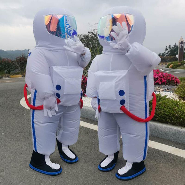 Performance space suit astronaut costume