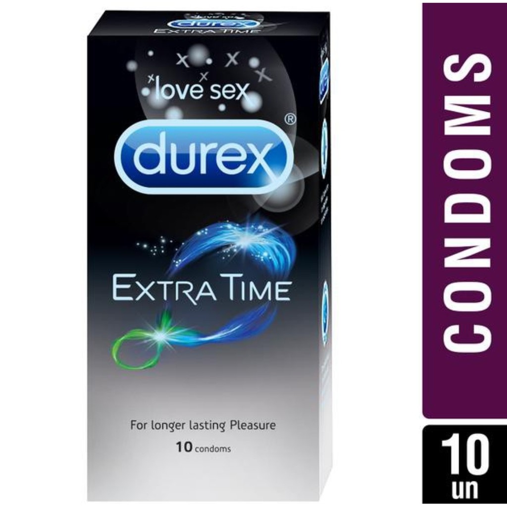 Durex Performa / Extra Time / Delay / Prolong / Long Shock Condom