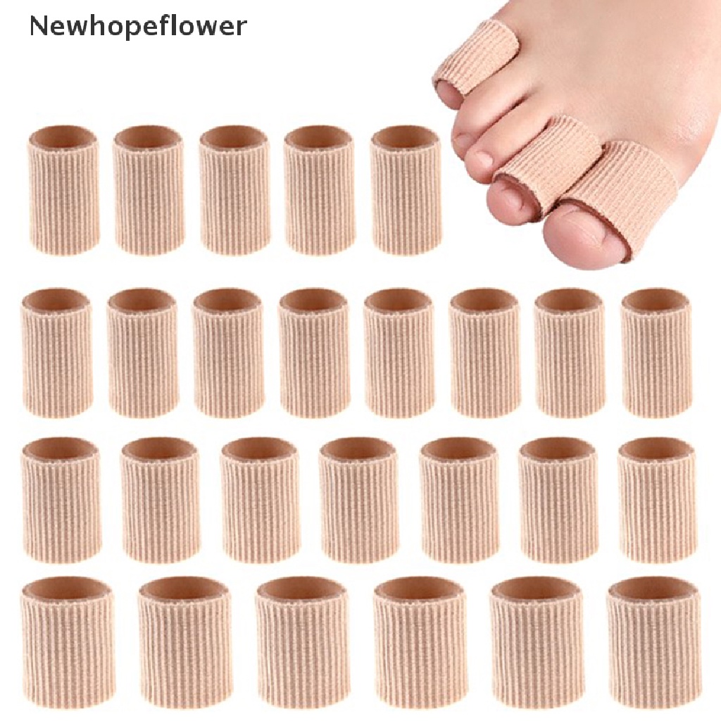 [NFPH] New Fabric Gel Tube Bandage Finger Toe Protector Foot Feet Pain Relief Foot Care hot sell
