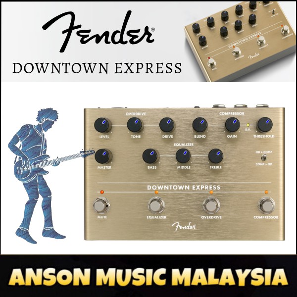 Fender on sale bass pedals