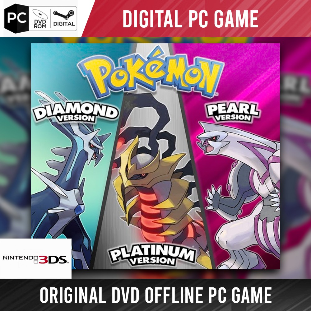 Pokemon diamond digital clearance download